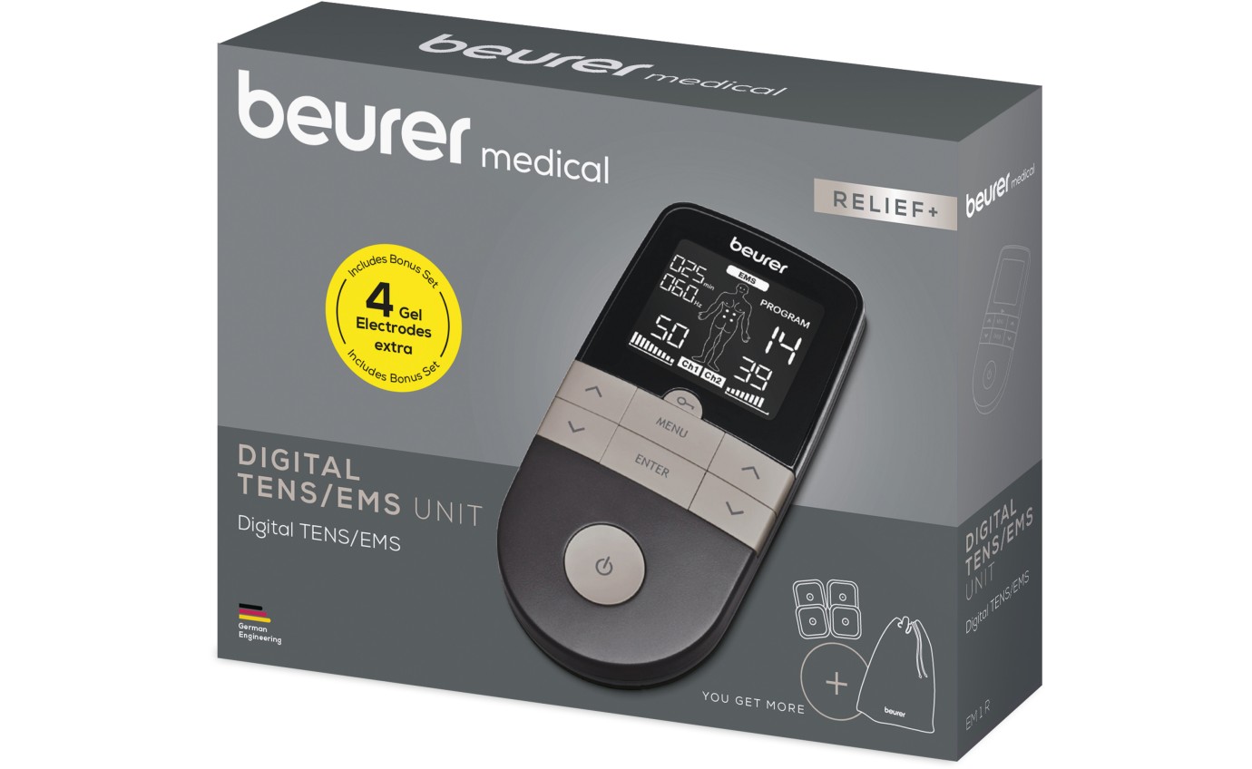 Beurer Luxe Edition Digital EMS/TENS Device EM1R
