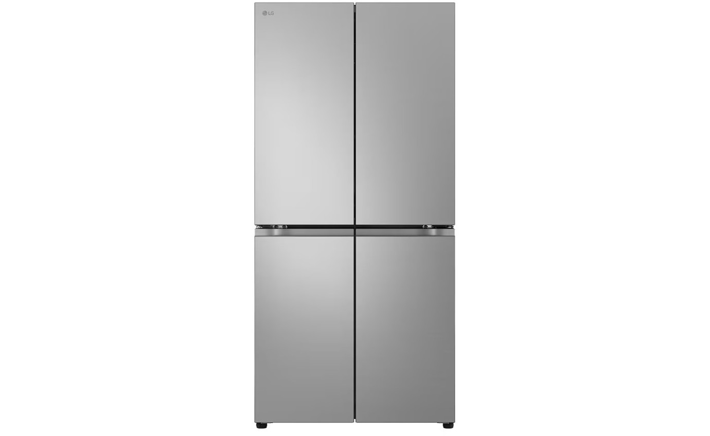 LG 530L Slim French Door Fridge (Stainless Steel) GFB505PL