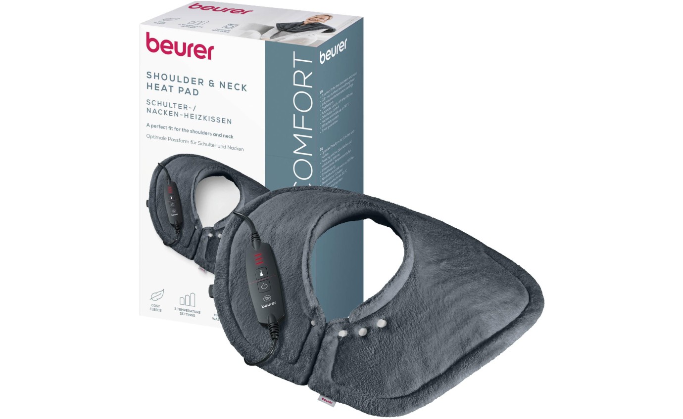 Beurer Cosy Shoulder & Neck Heat Pad HK66