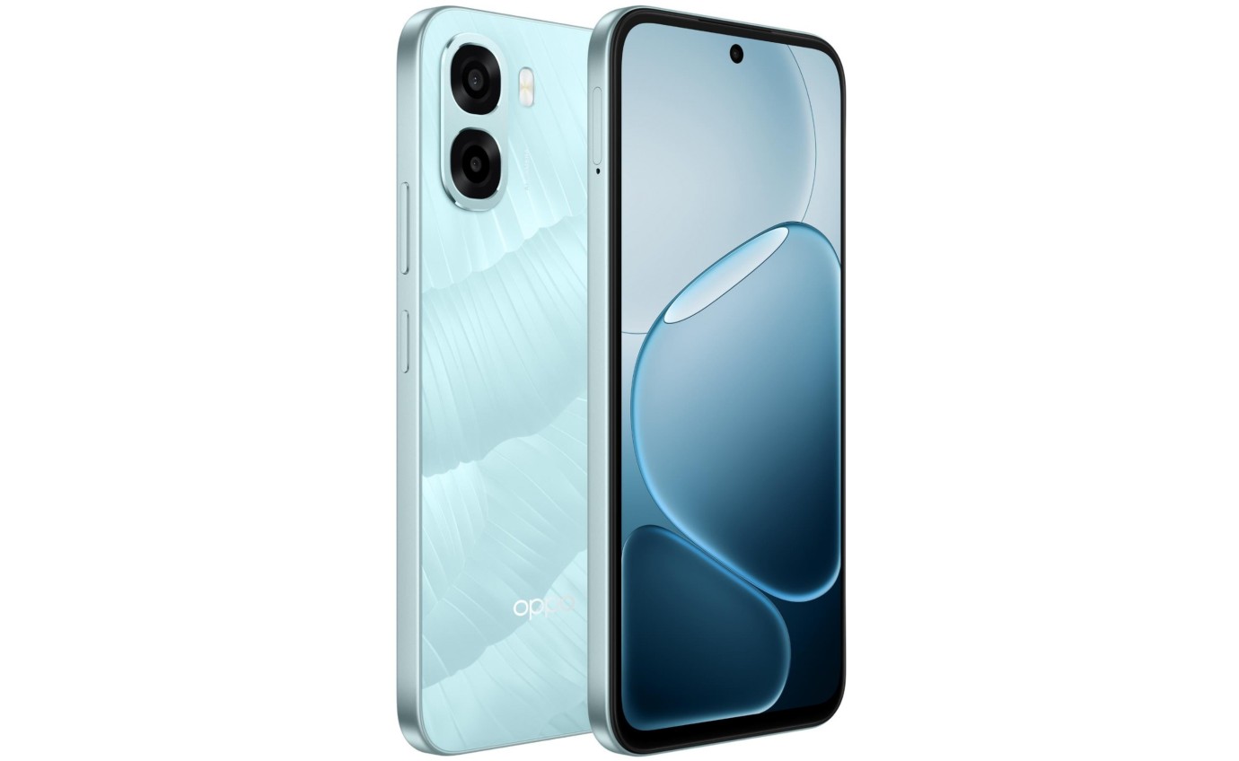 OPPO A6x 4G 128GB (Ice Blue) P02238501