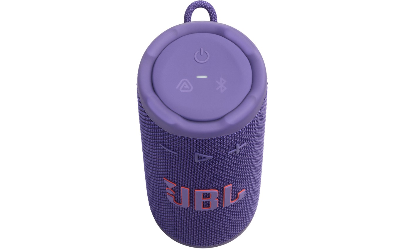 JBL Grip Compact Portable Bluetooth Speaker (Purple) JBLGRIPPUR