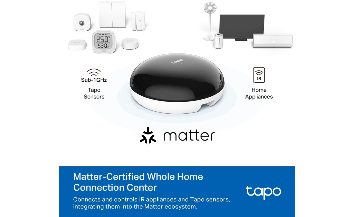 Tapo Smart IR & IoT Hub TAPOH110