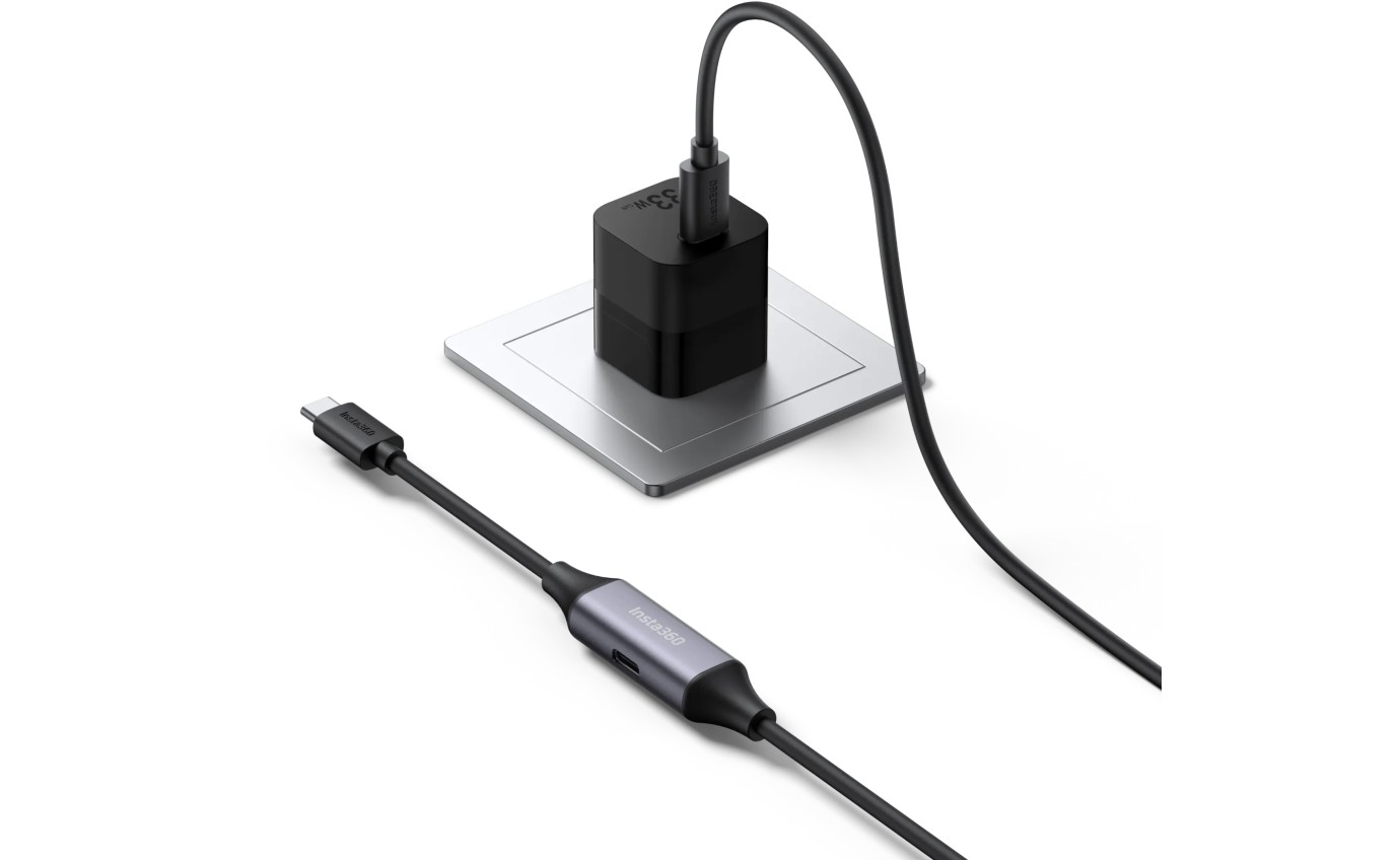 Insta360 Wave Y-Cable & Power Adapter INSTAWAVE02