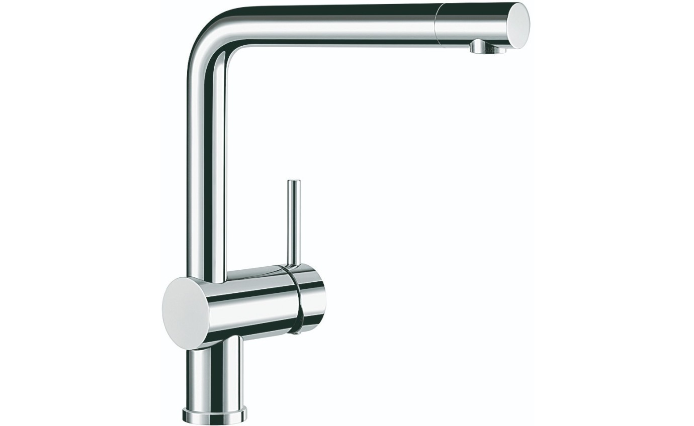 Blanco Non Pull Out Chrome Tap Single LINUS