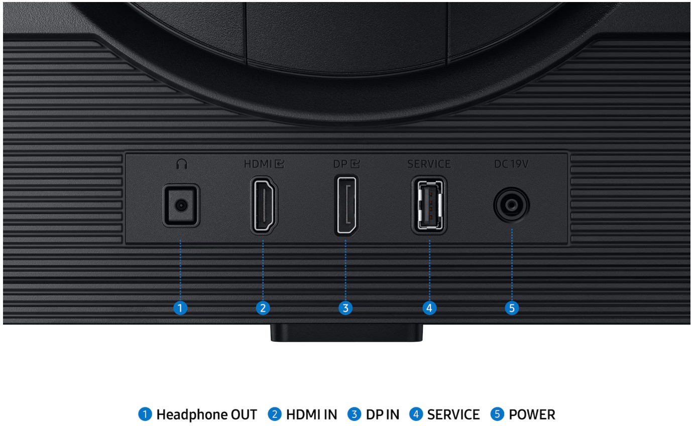 Samsung 27 inch Odyssey G6 G60F QHD 350Hz Gaming Monitor LS27FG602EEXXY