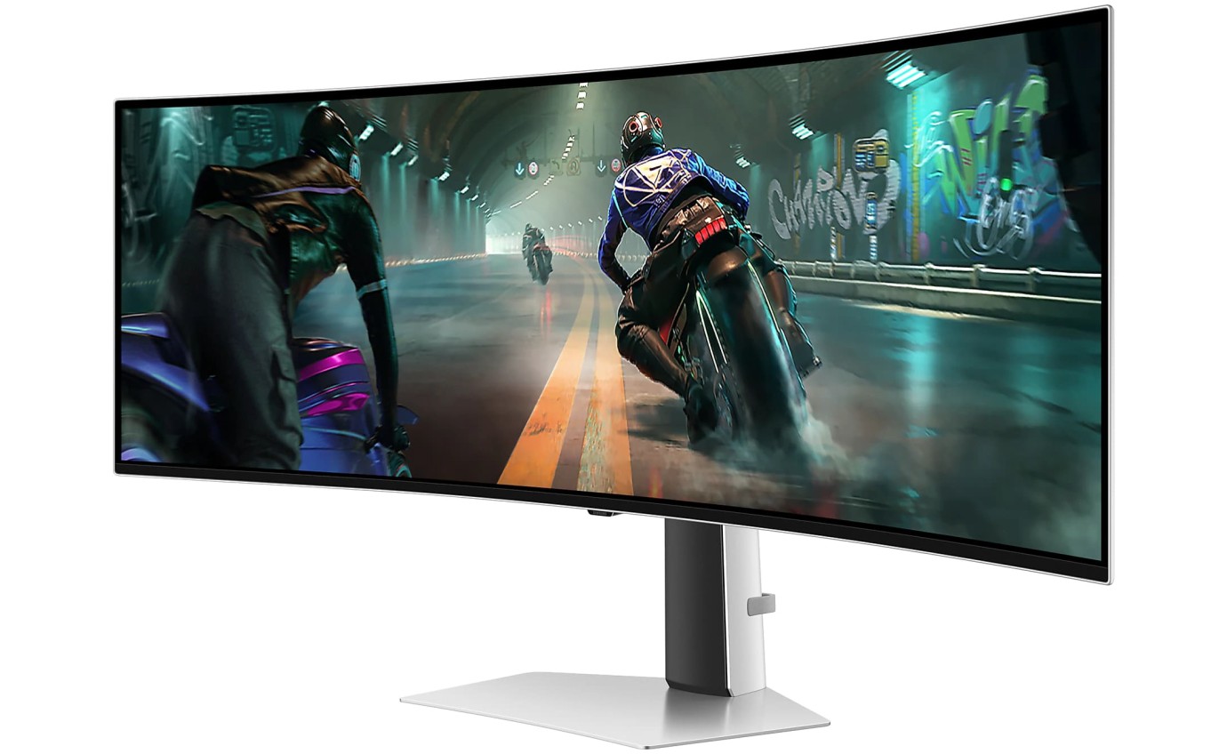 Samsung G91SD 49 inch DQHD 144Hz OLED Curved Gaming Monitor LS49DG910SEXXY