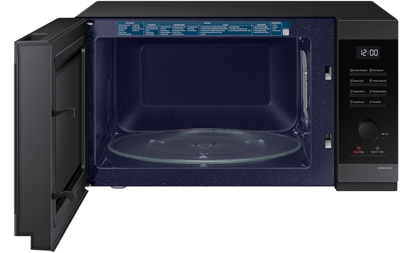 Samsung 40L 1000W Microwave with Dial & Button Control (Dark Stainless Steel) MS40DG5504AG