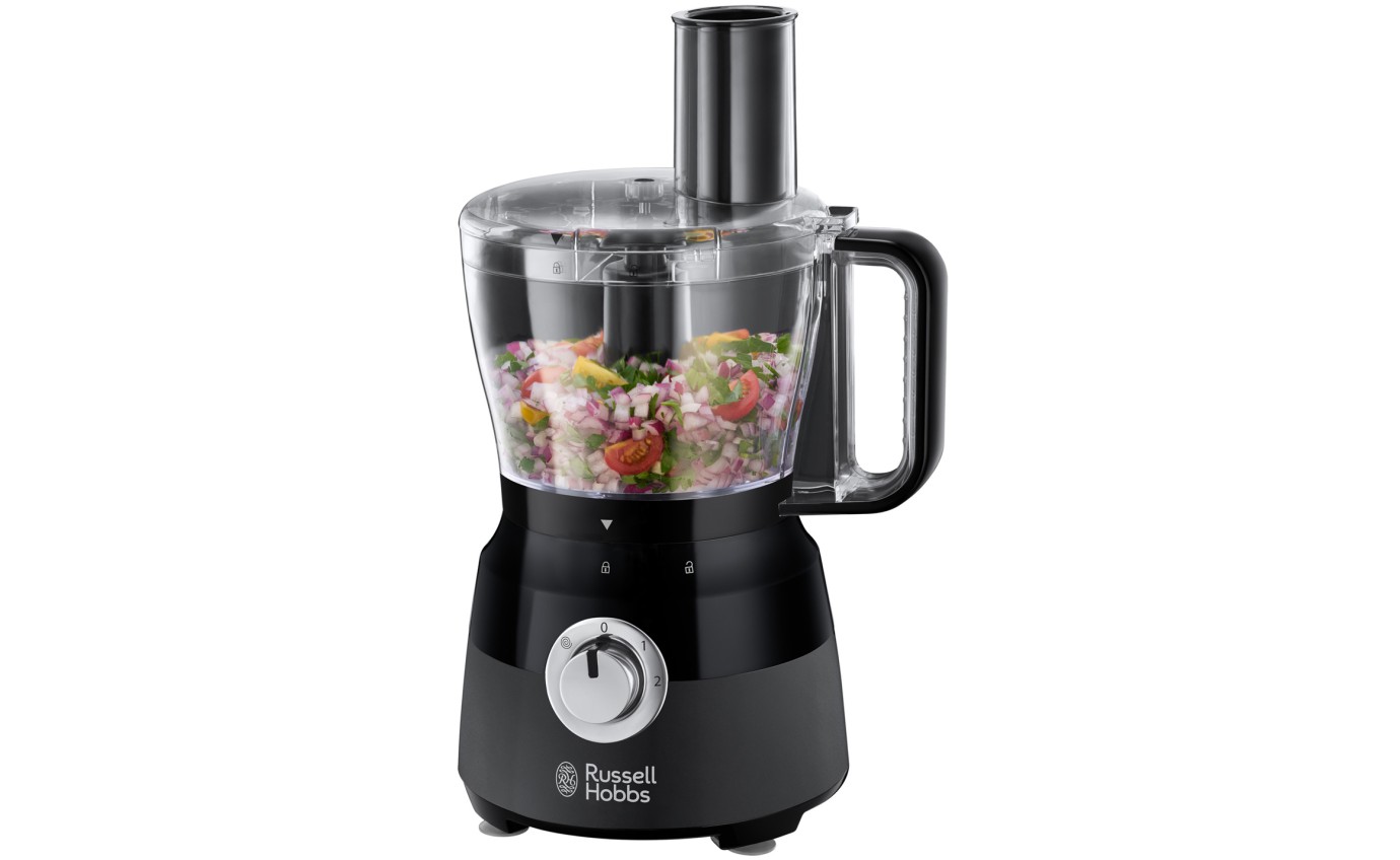Russell Hobbs Desire Food Processor (Matte Black) RHFP5BLK