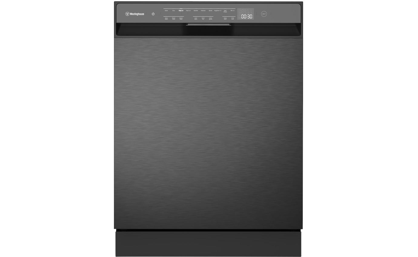 Westinghouse 60cm Built Under Dishwasher (Dark Stainless Steel) WSU6608KXC