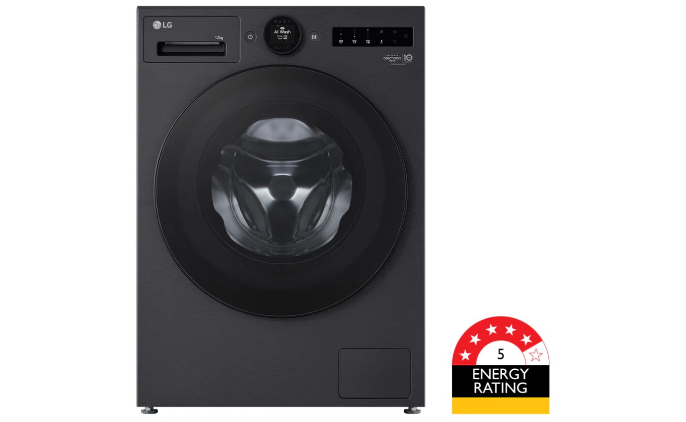 LG 12kg Series 10 ezDispense&reg; Front Load Washing Machine WX101412MB