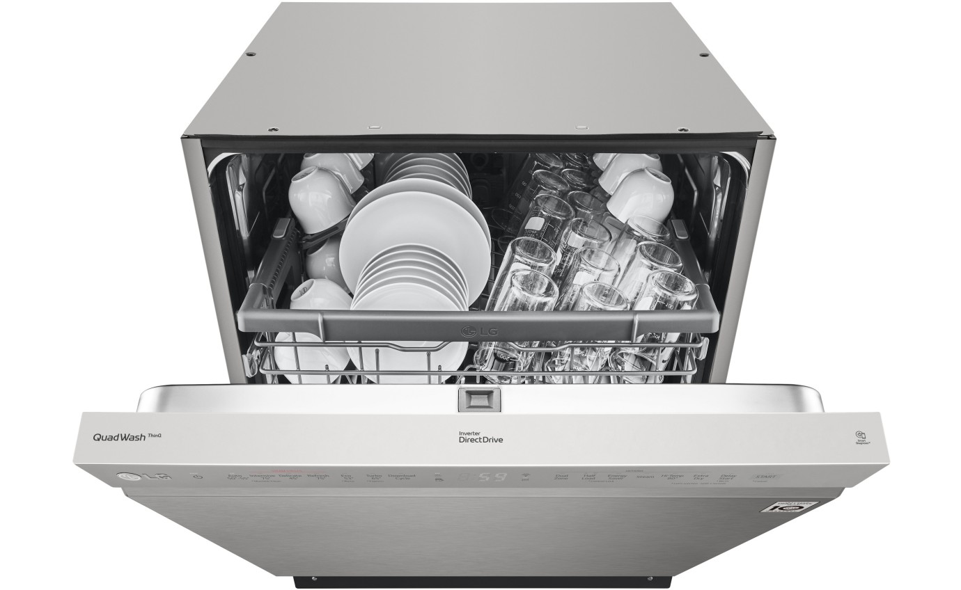 LG 14 Place QuadWash&reg; Dishwasher XD4B24UPS