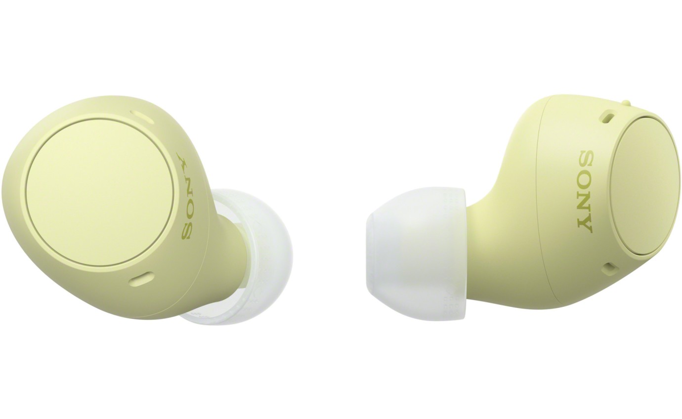 Sony Ultra Compact Truly Wireless Earbuds (Yellow) WFC510Y