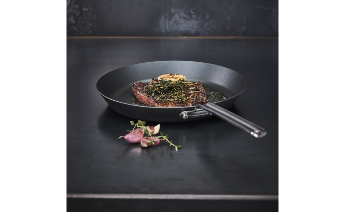 Scanpan 30cm Black Iron Fry Pan 17298