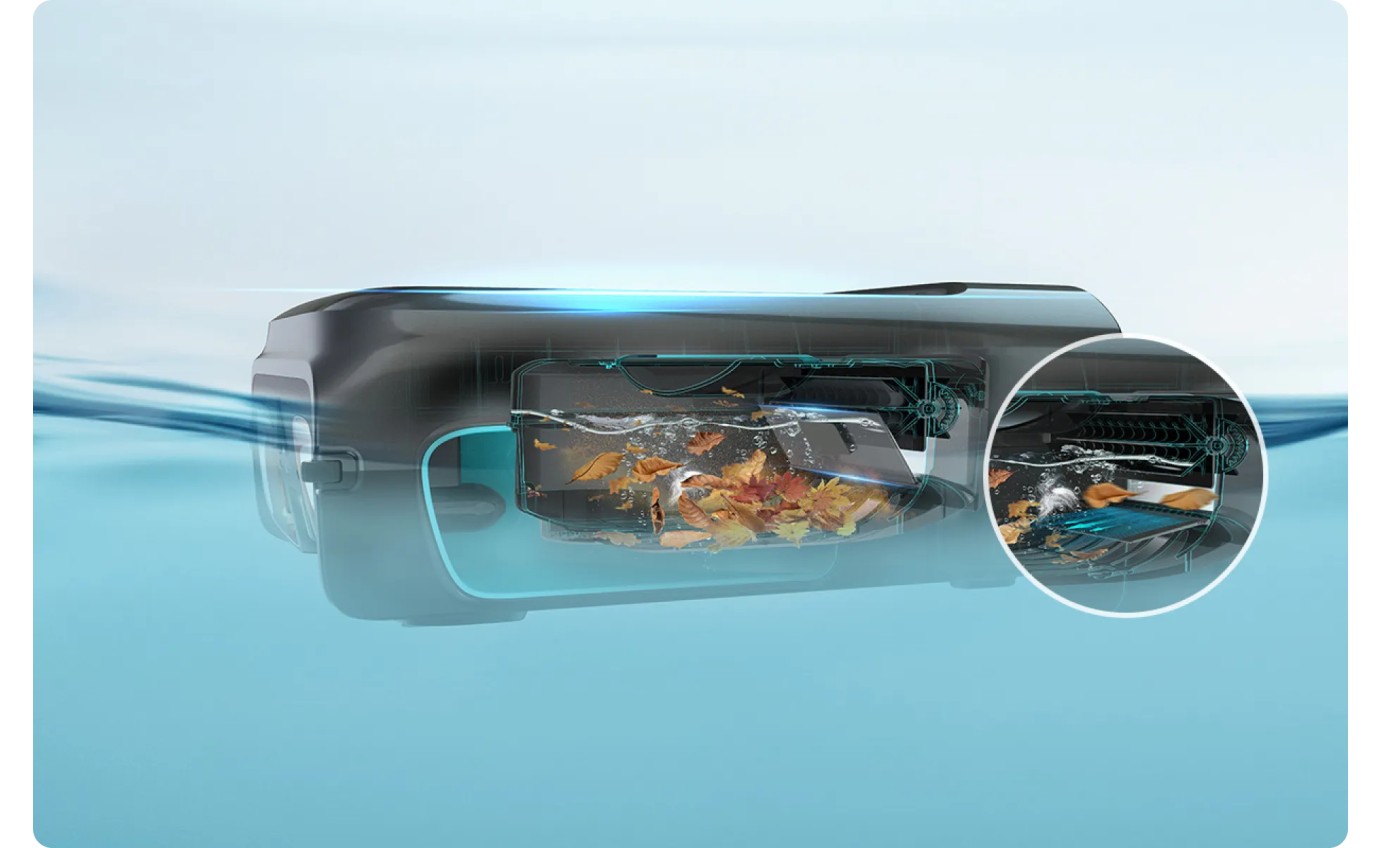 Aiper Surfer S2 Solar-Powered Robotic Pool Skimmer 255291