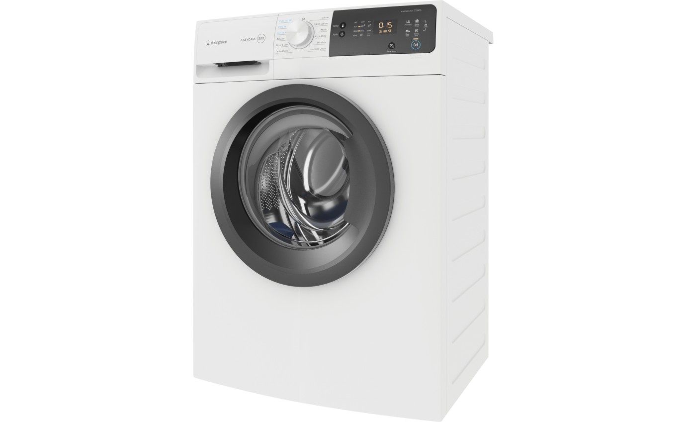 Westinghouse 7.5kg Front Load Washing Machine WWF7524N3WA