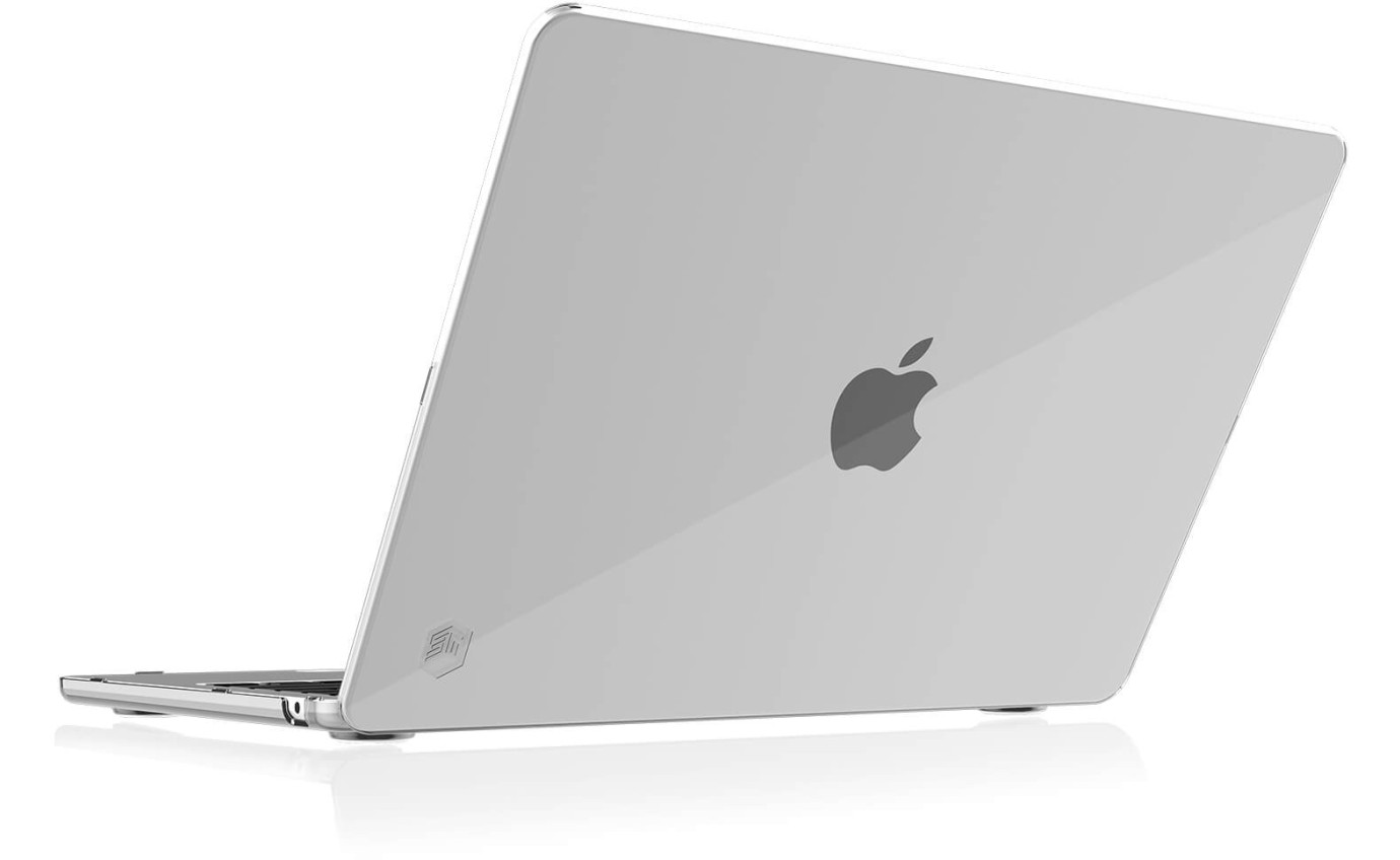 STM Studio Clear Case for MacBook Air 13-inch (M2 2022) STM122373MU01