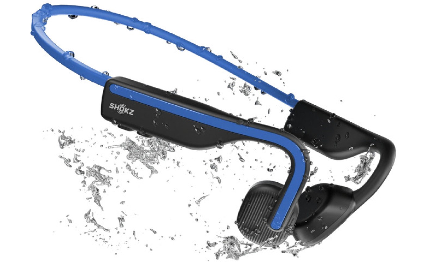 Shokz OpenMove Wireless Open-Ear Headphones (Elevation Blue) S661BL