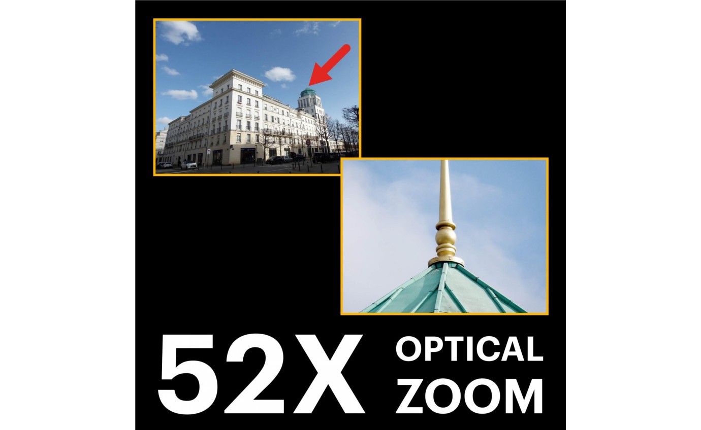 Kodak Pixpro AZ528 Digital Camera (Black) AZ528BK