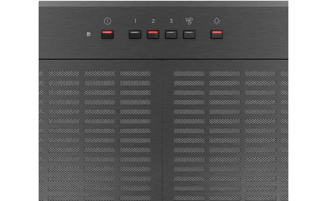 Electrolux 86cm Integrated Rangehood (Dark Stainless) ERI955DSE