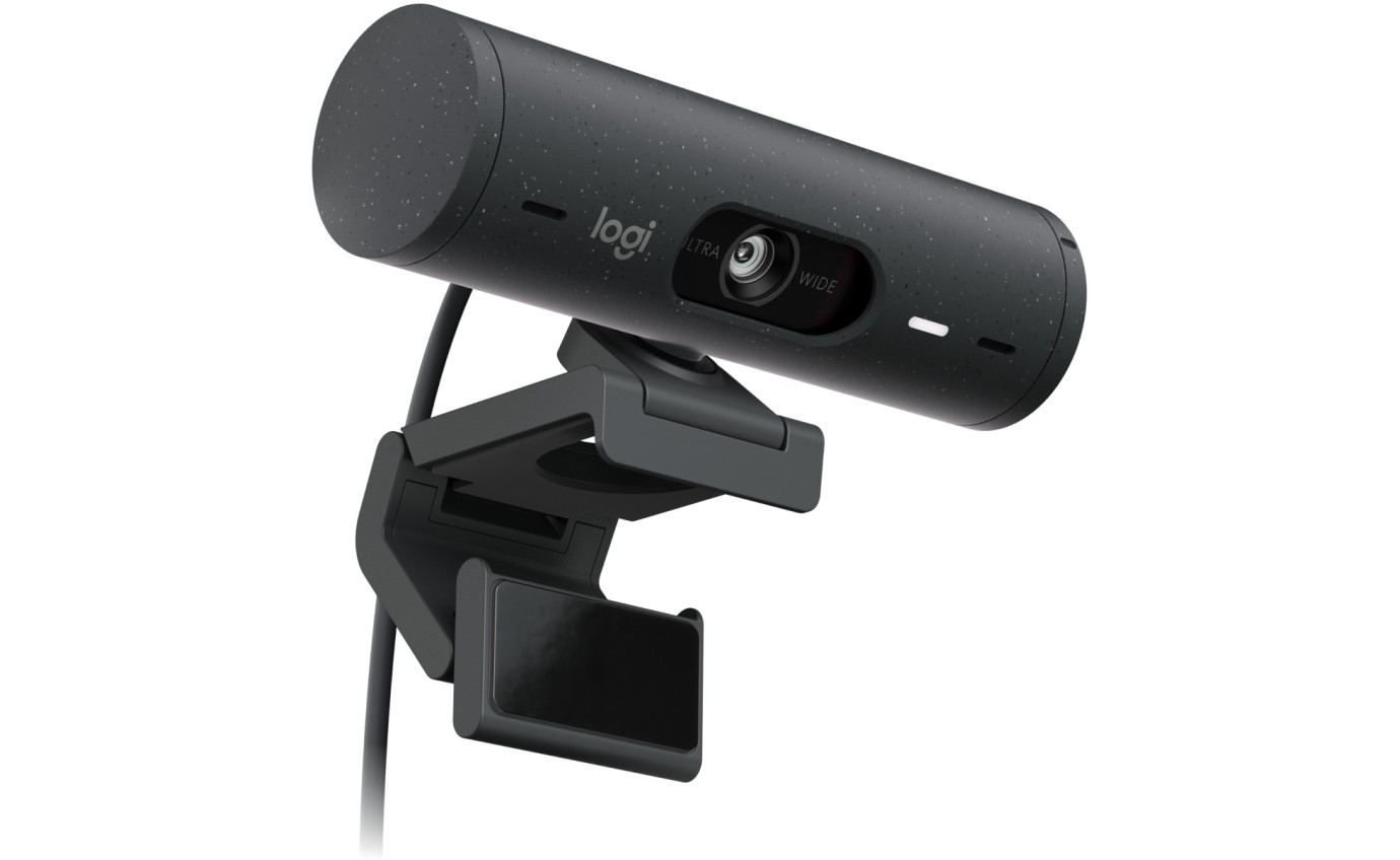 Logitech Brio 500 HDR Full HD Webcam (Graphite) 960001423
