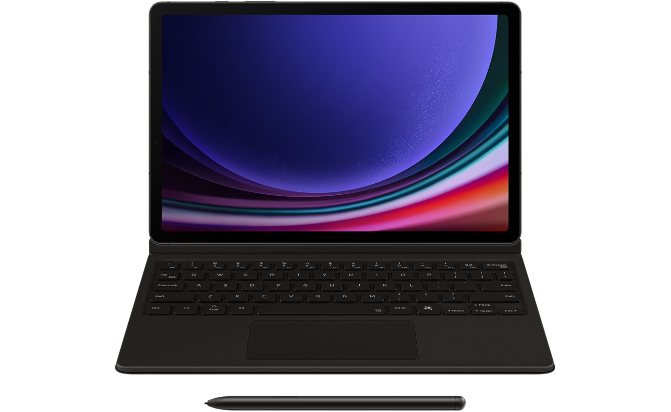 Samsung Galaxy Tab S10 Lite / S10 FE / S9 / S9 FE Book Cover Keyboard &mdash; AI Key 11901326447