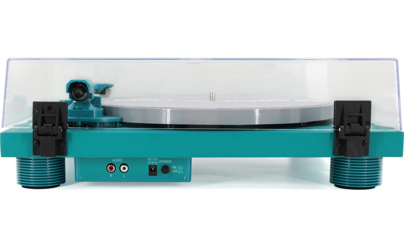 Monster Manual Vinyl Turntable (Green) MTTT249G