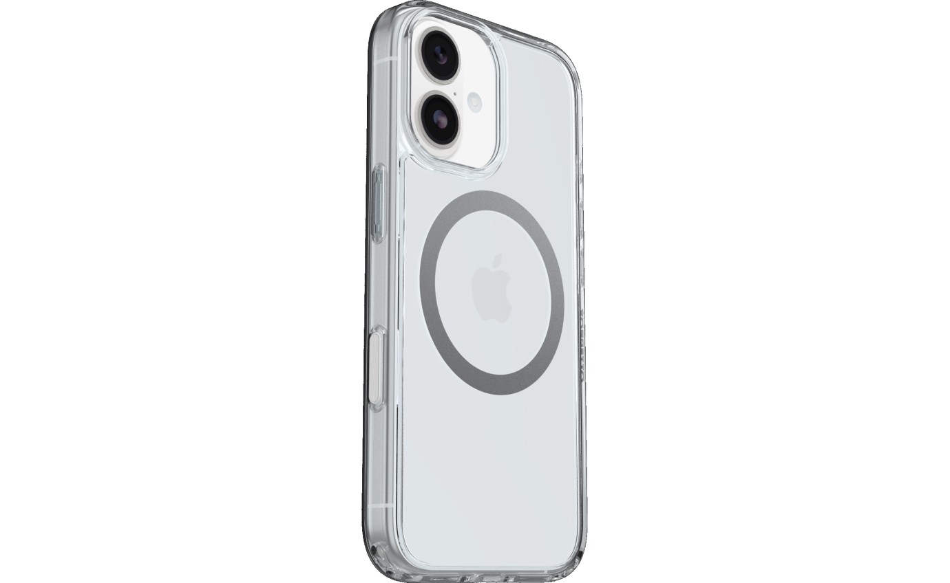 OtterBox Symmetry Series Clear MagSafe for iPhone 17 (Clear) 7798781