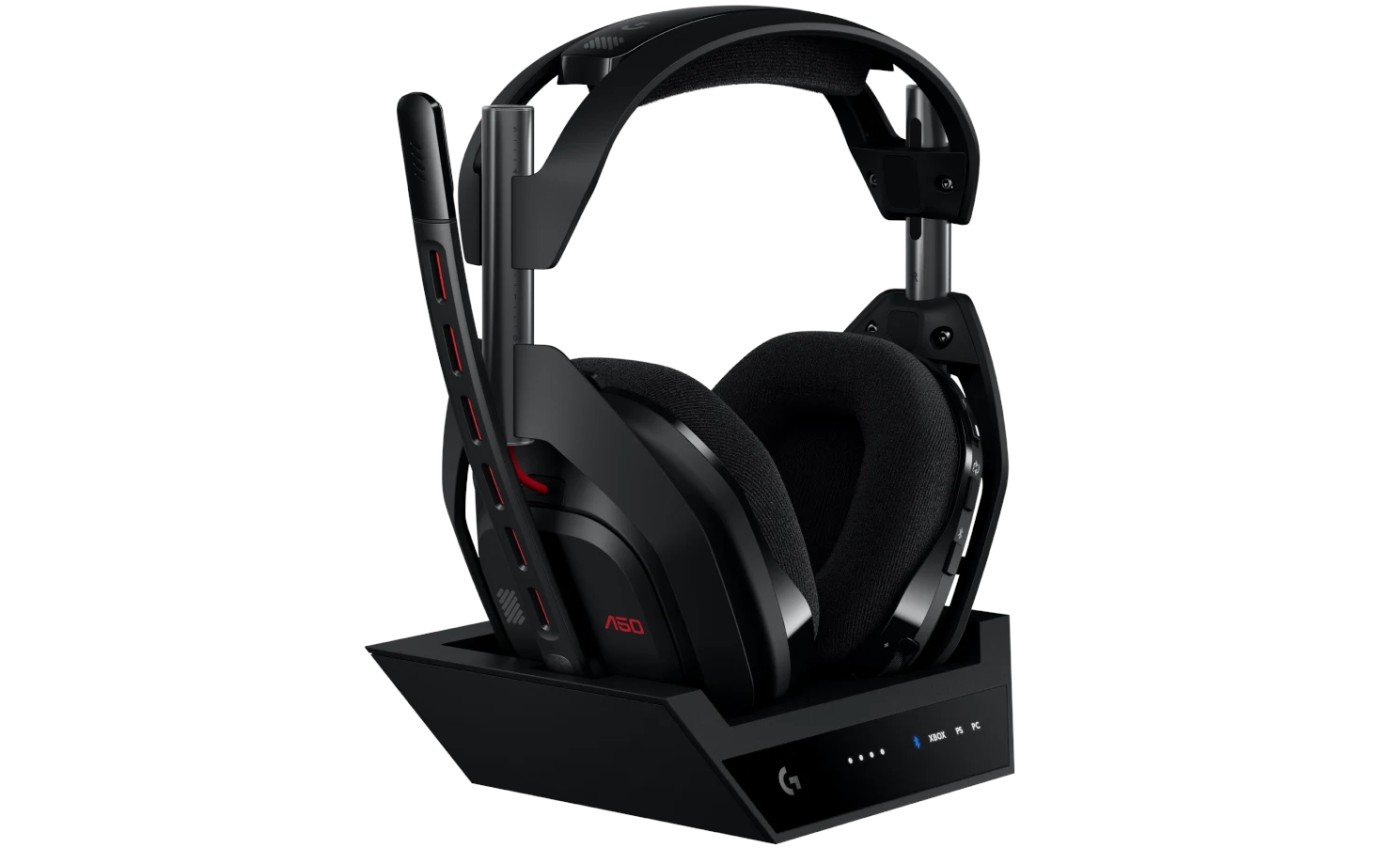 Logitech G Astro A50 (Gen 5) LIGHTSPEED Wireless Gaming Headset + Base Station (Black) 939002225