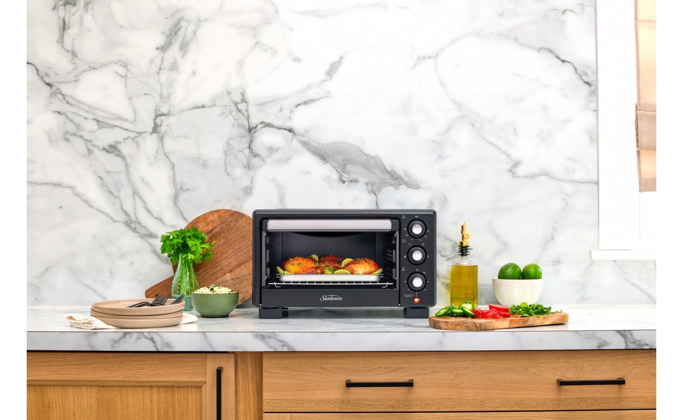 Sunbeam NutriCrisp Air Fryer Oven 17L COM3600BK