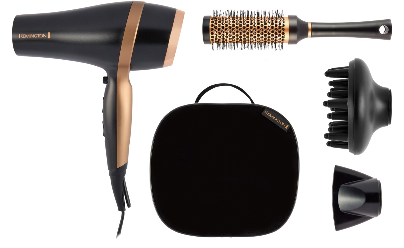 Remington Salon Smooth Hair Dryer Gift Set D6960GPAU
