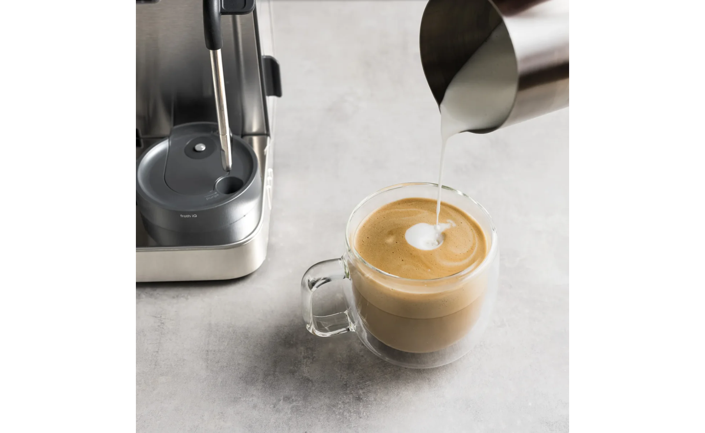 Ninja Luxe Cafe&trade; Premier Espresso Machine (Stainless Steel) ES601