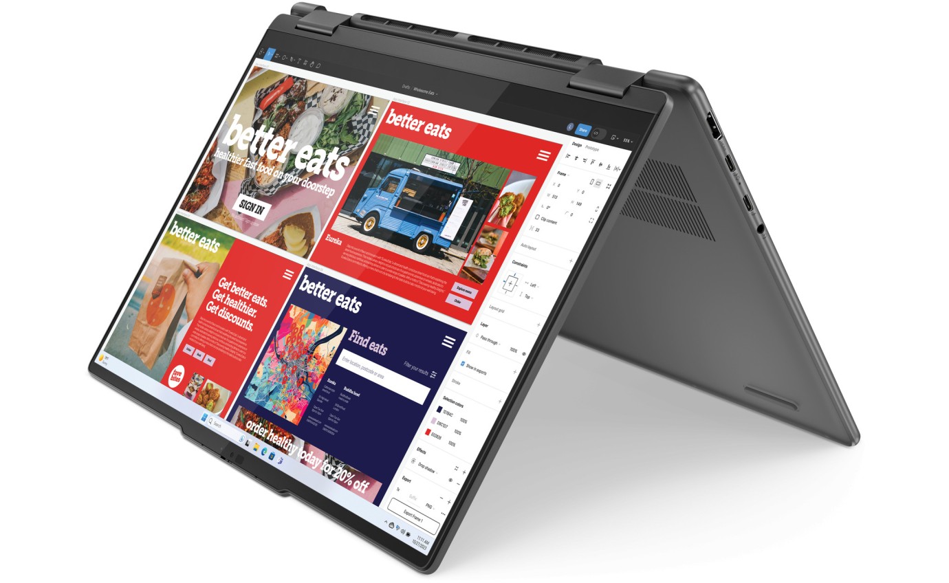 Lenovo 14 inch Yoga 7 2-in-1 OLED Ultra 5 125H 16GB 512GB W11H 83DJ0009AU