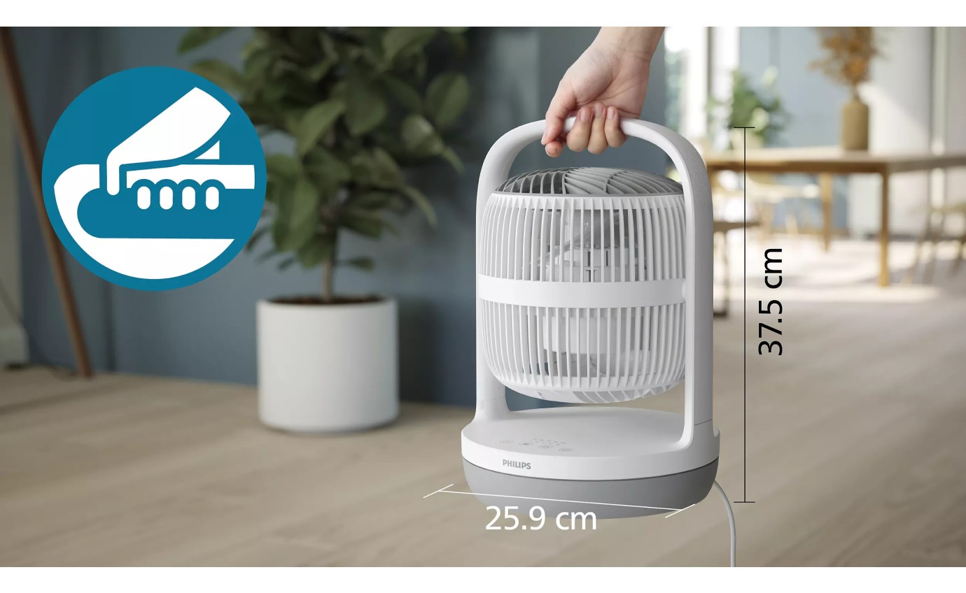 Philips 2000 Series Table Fan (White) CX205000