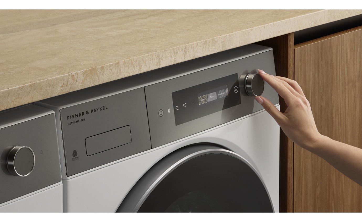 Fisher & Paykel 10kg Series 7 Contemporary Heat Pump Dryer (White) DH1060D5