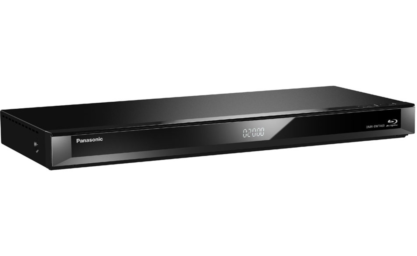 Panasonic 500GB 3D Blu-ray Twin Tuner TV Recorder DMRBWT460GN