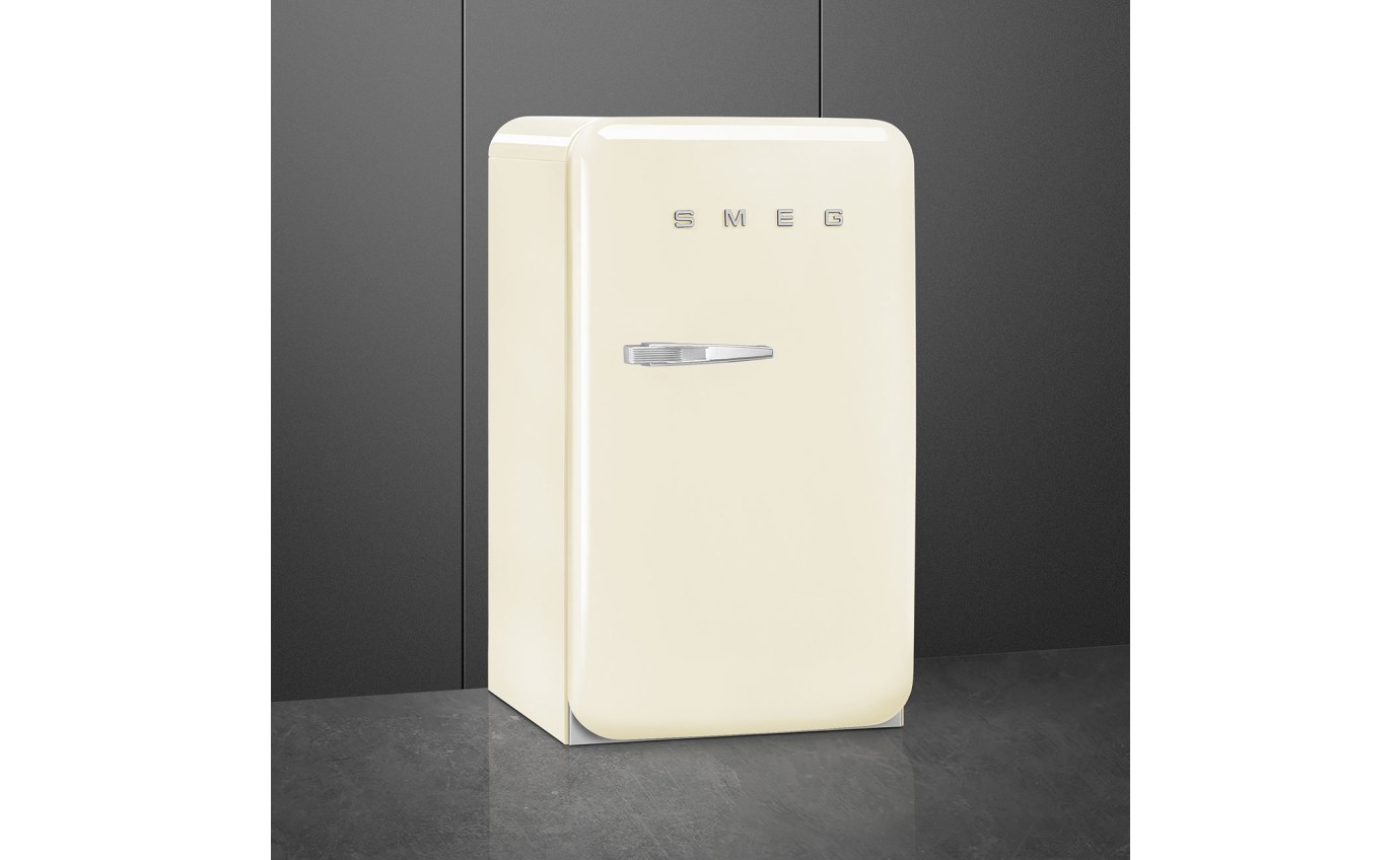 Smeg 135L 50's Style Minibar Refrigerator (Cream) FAB10HRCR6