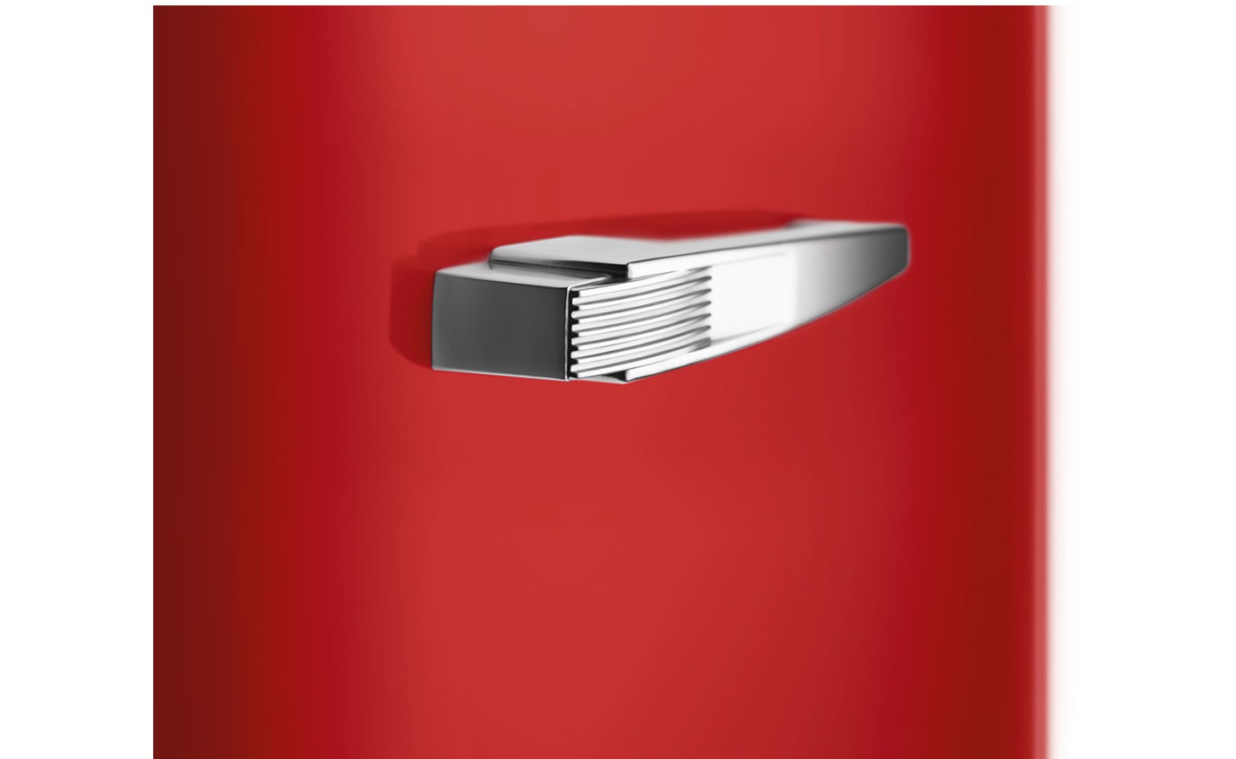 Smeg 270L 50s Style Retro Single Door Fridge (Red) FAB28RRD5AU