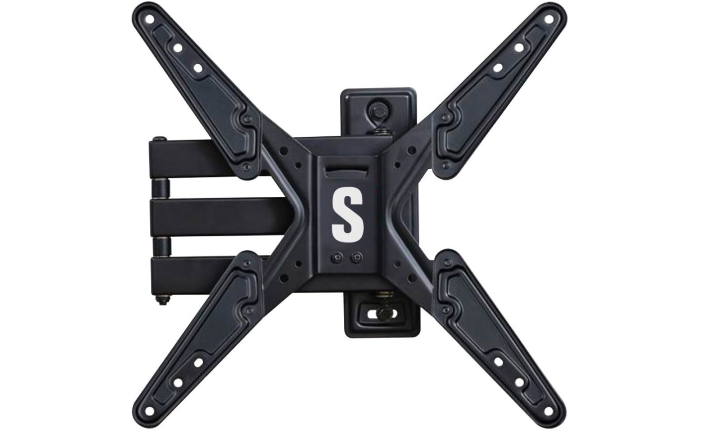 Secura Full-Motion Wall Mount for 26 inch-55 inch Flat-Panel TVs up to 27kg QMF320B2