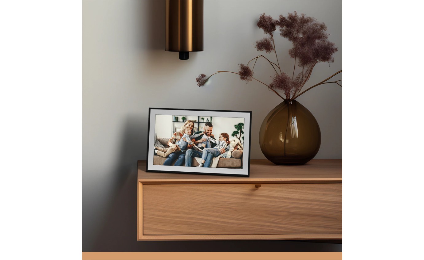 Soho 15.6&rdquo; FHD Smart Digital Photo Frame (Black) SO15FHDSP