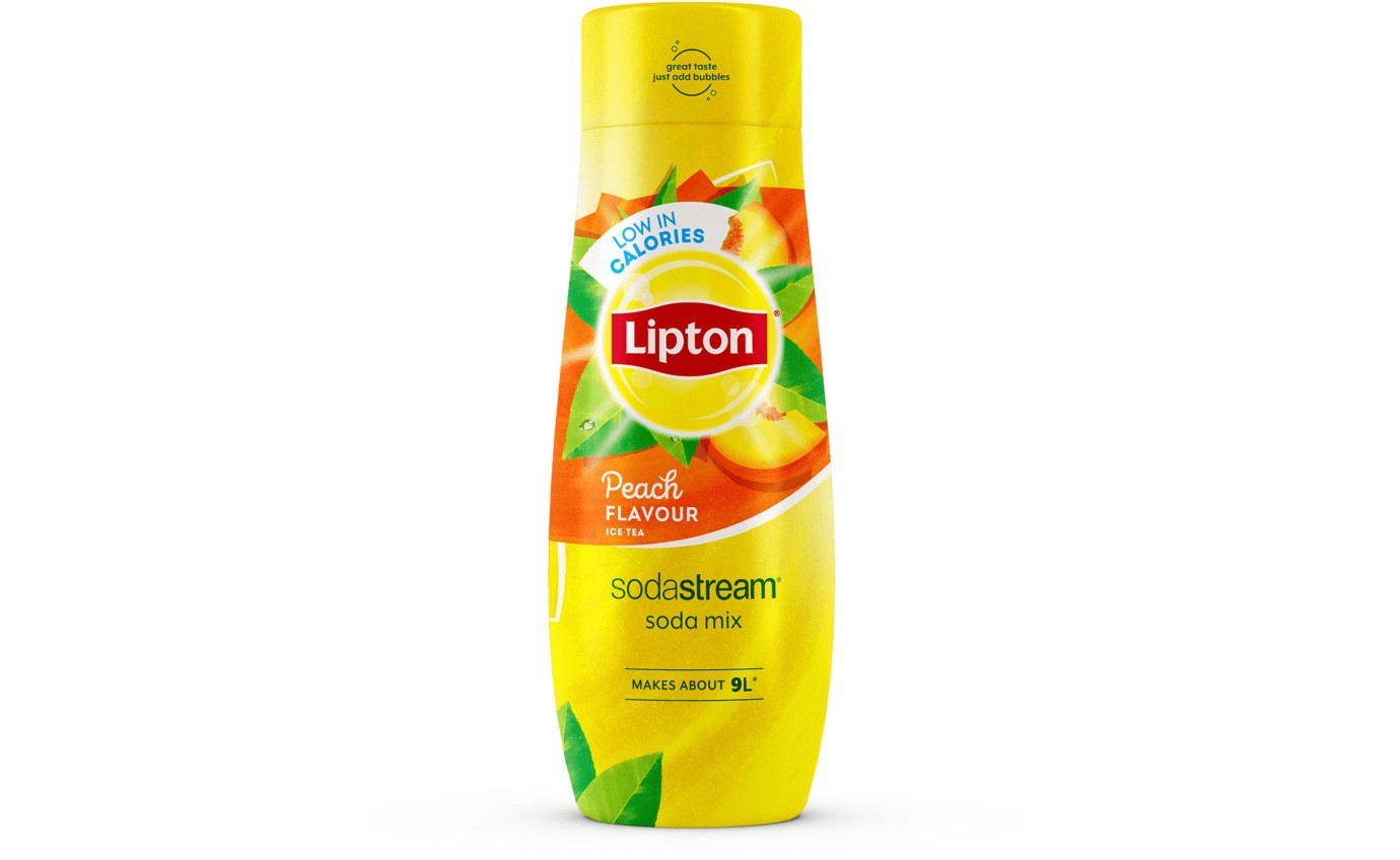 SodaStream Lipton Ice Tea Peach Flavour 440ml 1924214610