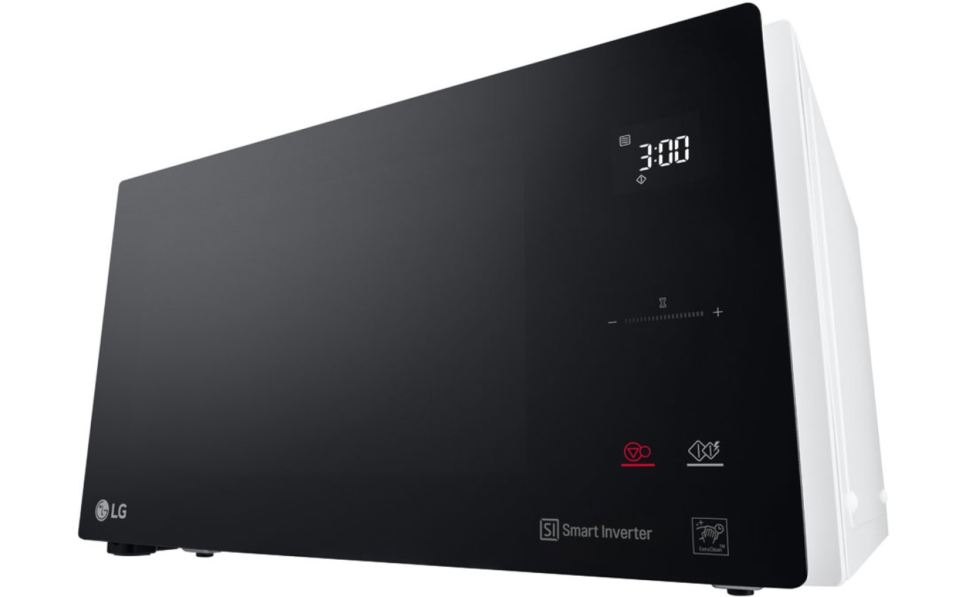 LG 42L 1200W NeoChef® Smart Inverter Microwave Oven (White) MS4296OWS