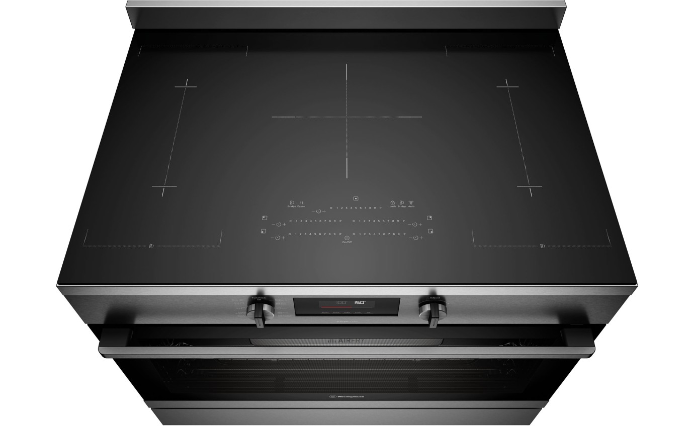 Westinghouse 90cm Electric Pyrolytic Freestanding Oven WFEP9757DD