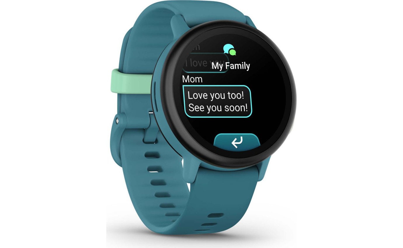 Garmin Bounce&trade; 2 Kids Smartwatch (Turquoise) 0100339902