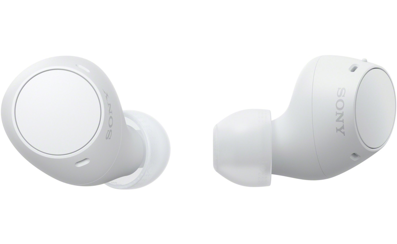 Sony Ultra Compact Truly Wireless Earbuds (White) WFC510W
