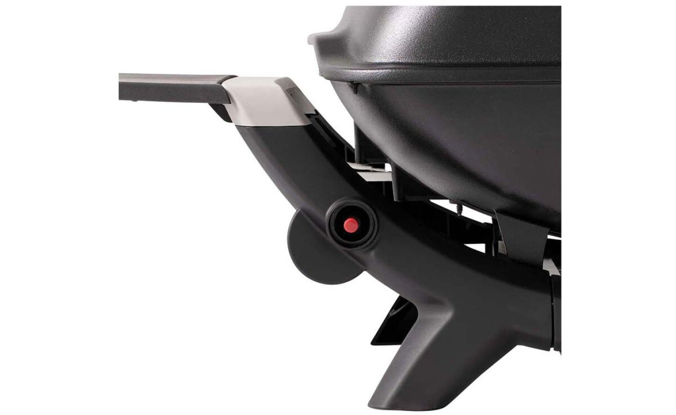Weber Q2600N+ LPG BBQ (Midnight Black) 28510024