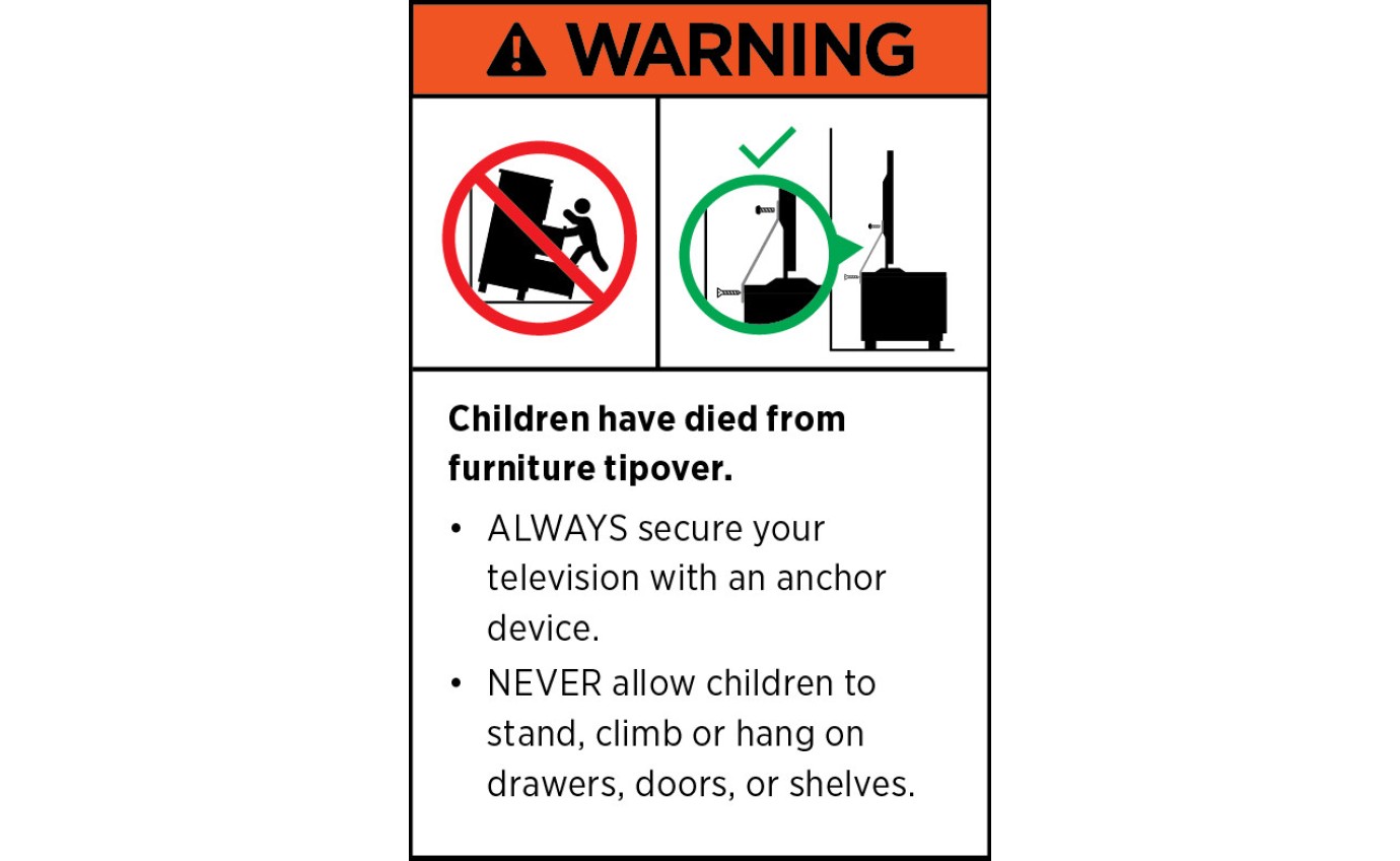 Tauris Titan 1800mm TV Entertainment Unit TITAN1800BLK