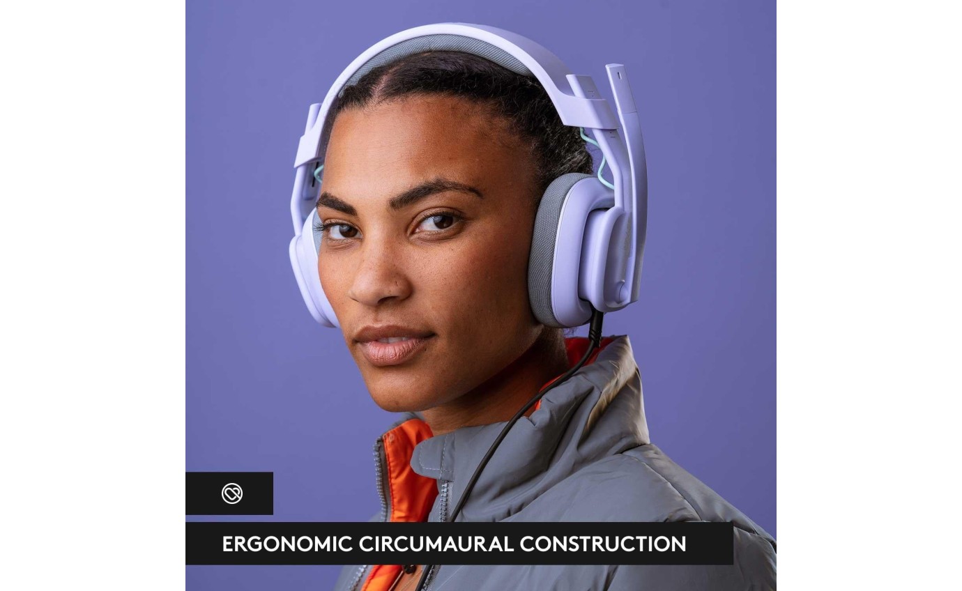 ASTRO Gaming A10 Gen 2 Headset for PC (Asteroid/Lilac) 939002079