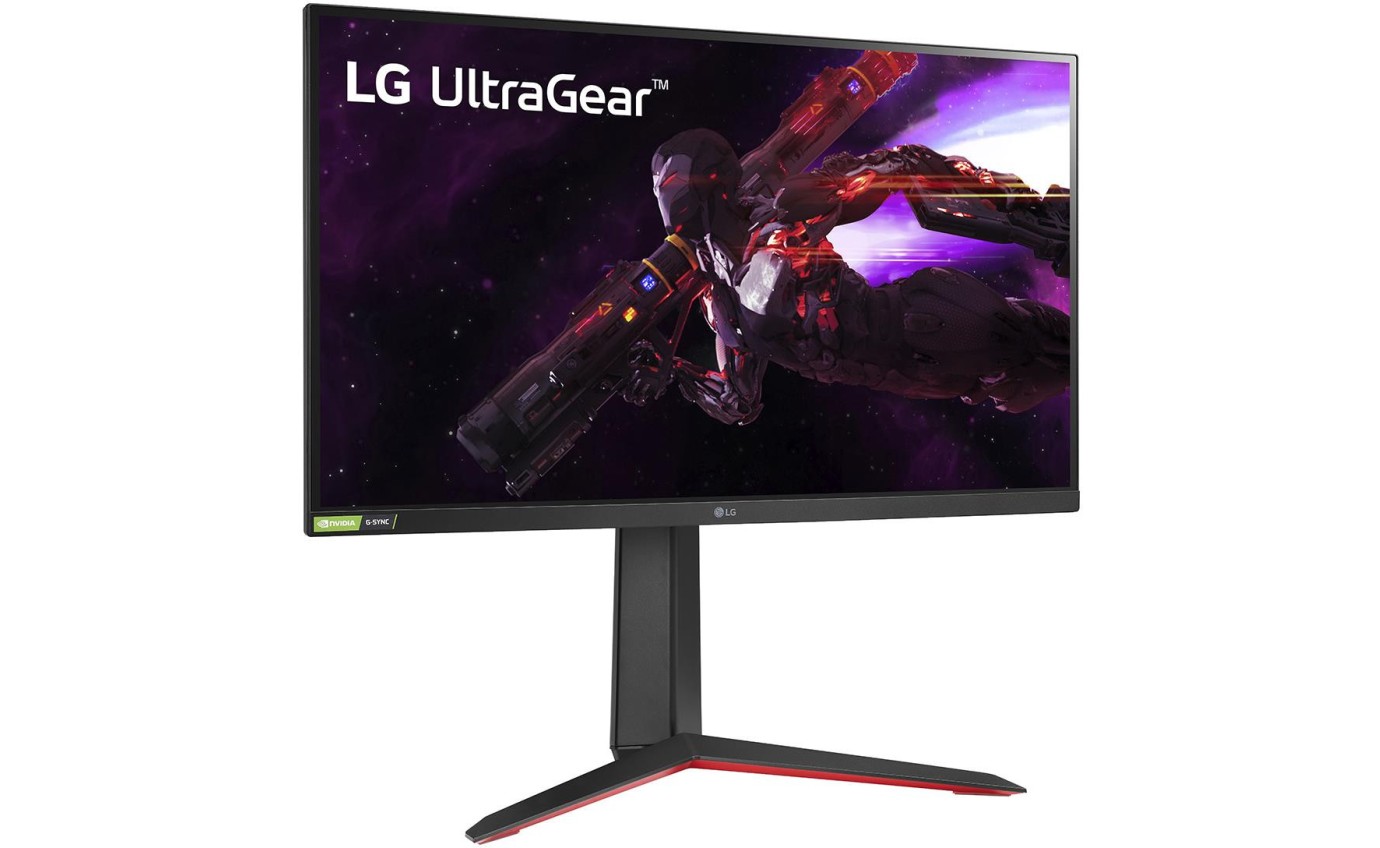 LG 27 inch UltraGear&trade; QHD Nano IPS 165Hz 1ms HDR Gaming Monitor 27GP850