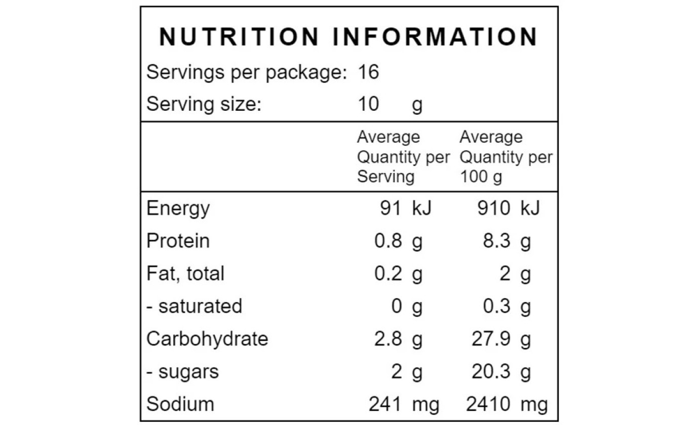 Smokey Joes Rubs Korean BBQ Shaker 250ml 012S