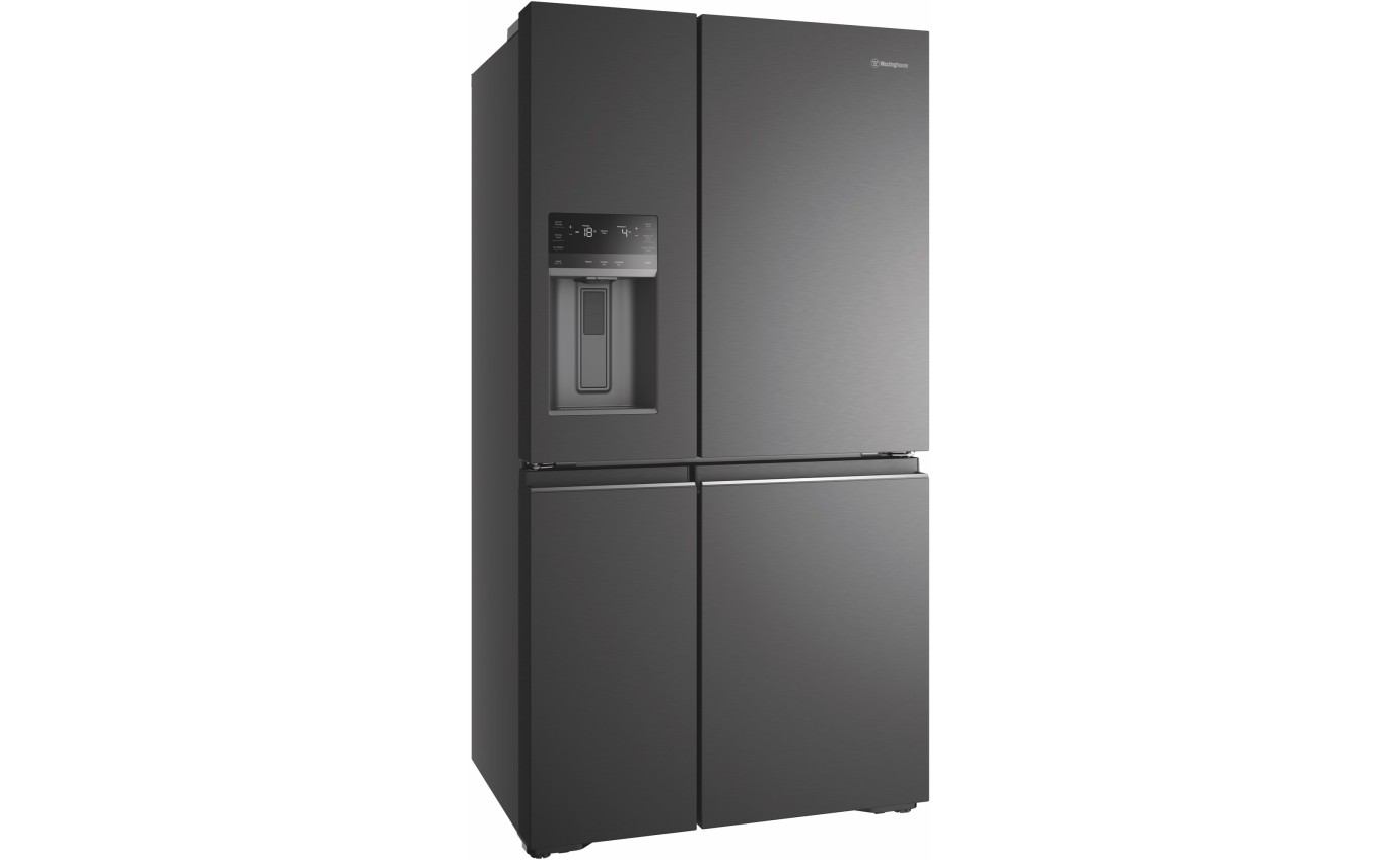 Westinghouse 609L Quad Door Fridge (Matte Black) WQE6170BB